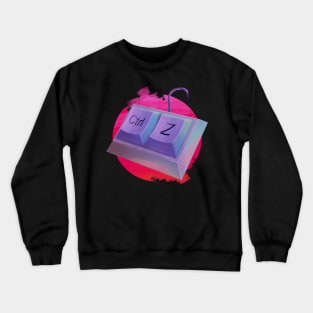 ctrl+z Crewneck Sweatshirt